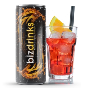 We are your experts for branded drinks for your company with own logo.