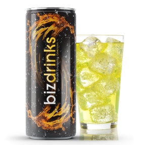 We produce individual energy drinks for restaurants & gastronomy